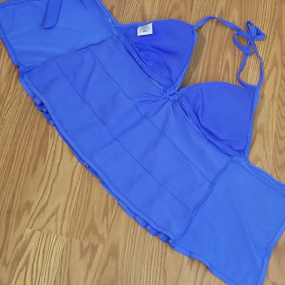 Catalina swim‎ top lg 12/14